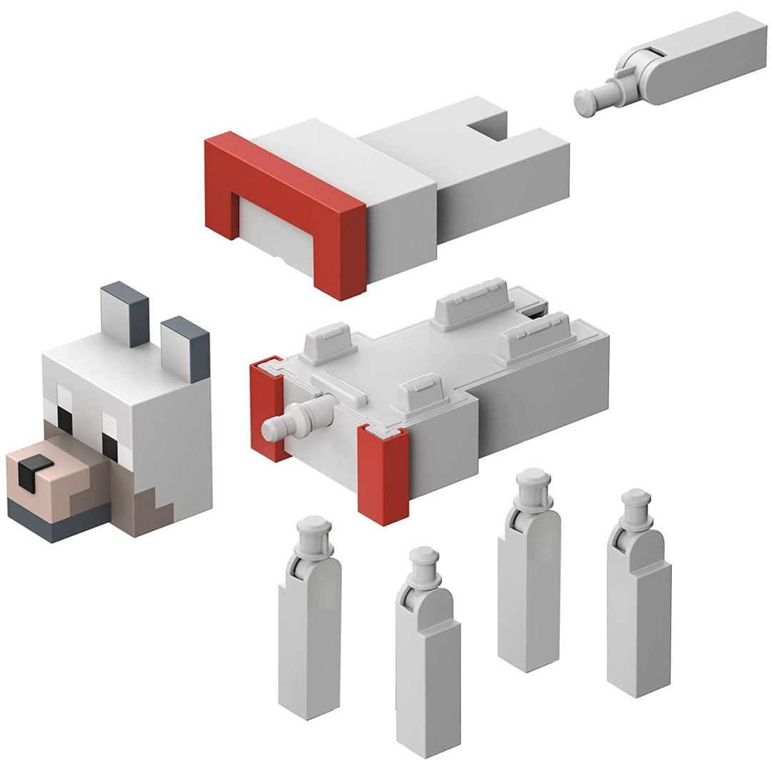 Minecraft Dungeons Fusion Wolf Figure - Maqio