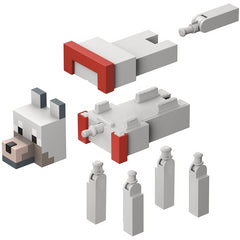 Minecraft Dungeons Fusion Wolf Figure - Maqio