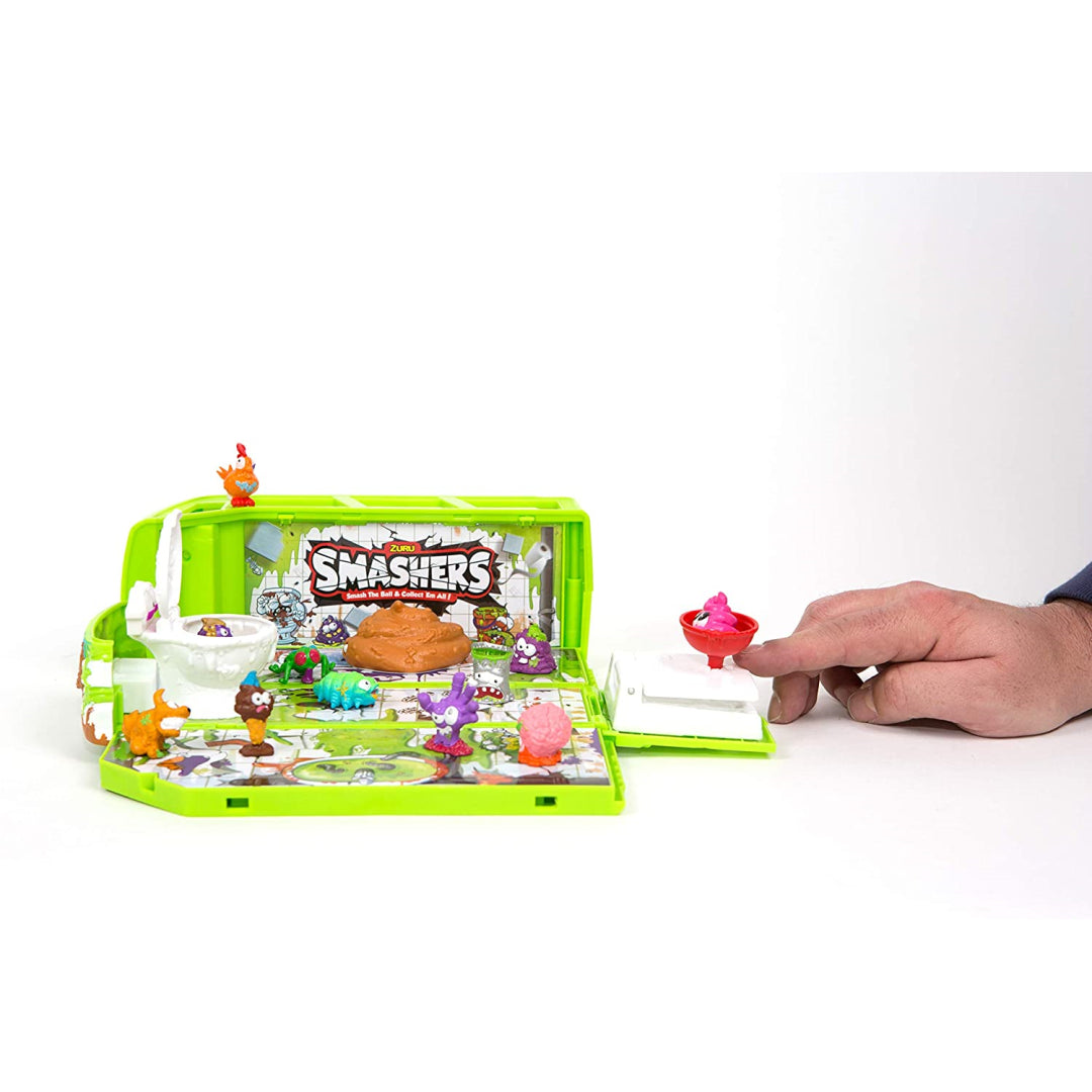 Zuru Smashers Team Bus - Maqio