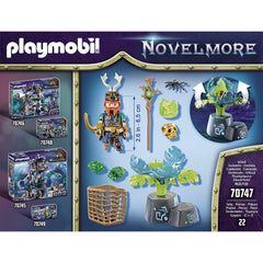 Playmobil Novelmore Knights Violet Vale 22Pc Set - Vegithor Plant Magician - Maqio