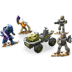 Mega Construx Halo Mongoose Hunt - Maqio