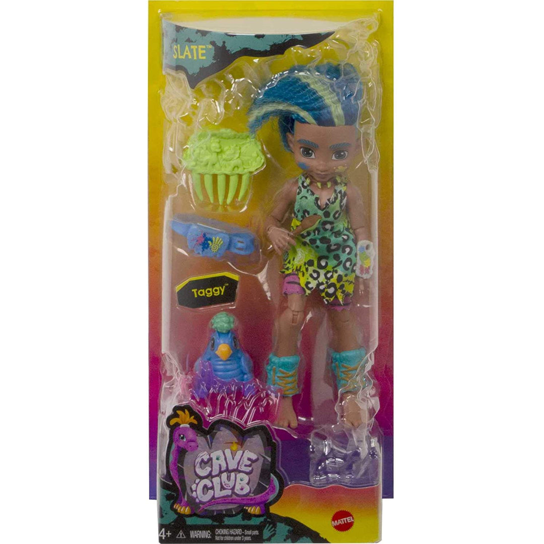 Cave Club Slate & Taggy Doll & Accessories - Maqio