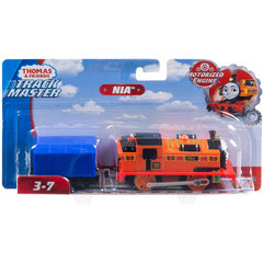 Thomas & Friends Trackmaster Nia Motorised Train Engine Toy Collectible BMK87 - Maqio