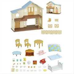 Sylvanian Families Hillcrest Home Doll House Gift Set - Maqio
