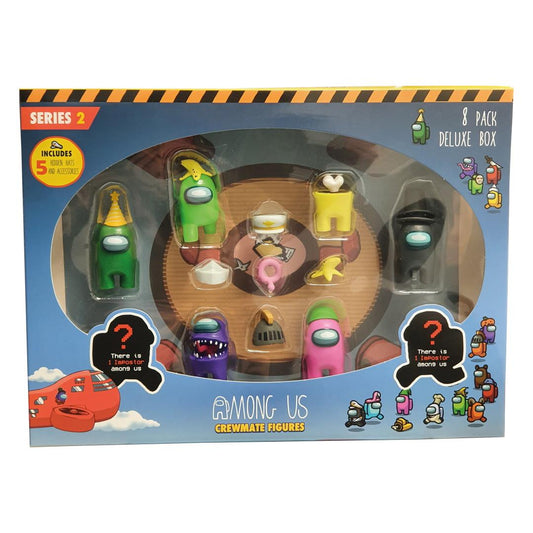 Among Us Series 2 Crewmate Figures 8 Pack Box V2