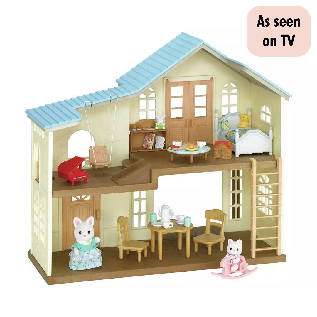 Sylvanian Families Hillcrest Home Doll House Gift Set - Maqio