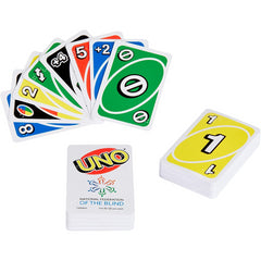 UNO Braille Edition Card Game GPG06 - Maqio