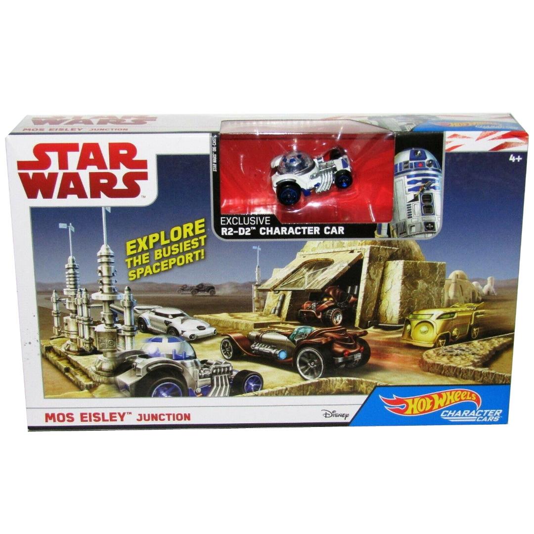 Hot Wheels Character Cars Star Wars Mos Eisley Junction - Maqio