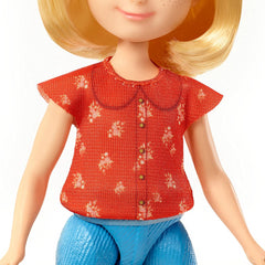 Spirit Untamed 7"Abigail Doll with 7 Movable Joints & Boomerang - Maqio