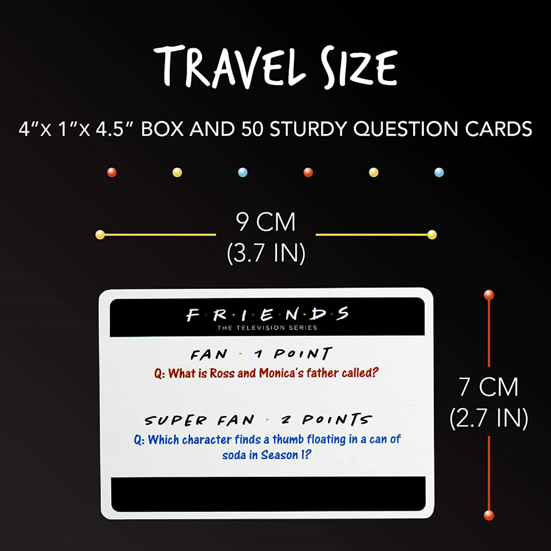 Friends Trivia Quiz - Maqio