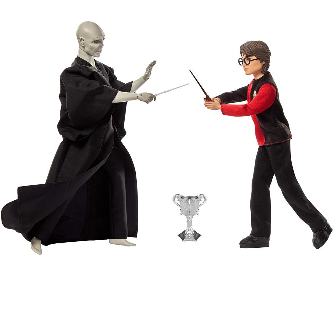 Harry Potter Lord Voldemort & Harry Potter Action Figures - Maqio