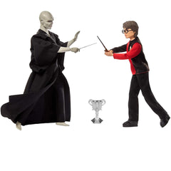 Harry Potter Lord Voldemort & Harry Potter Action Figures - Maqio