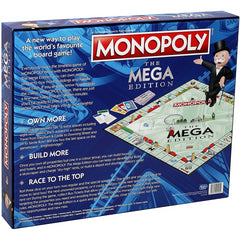 Winning Moves Mega Monopoly Board Game C4162 - Maqio