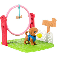 Barbie Chelsea Dog Trainer Playset & Doll - Maqio