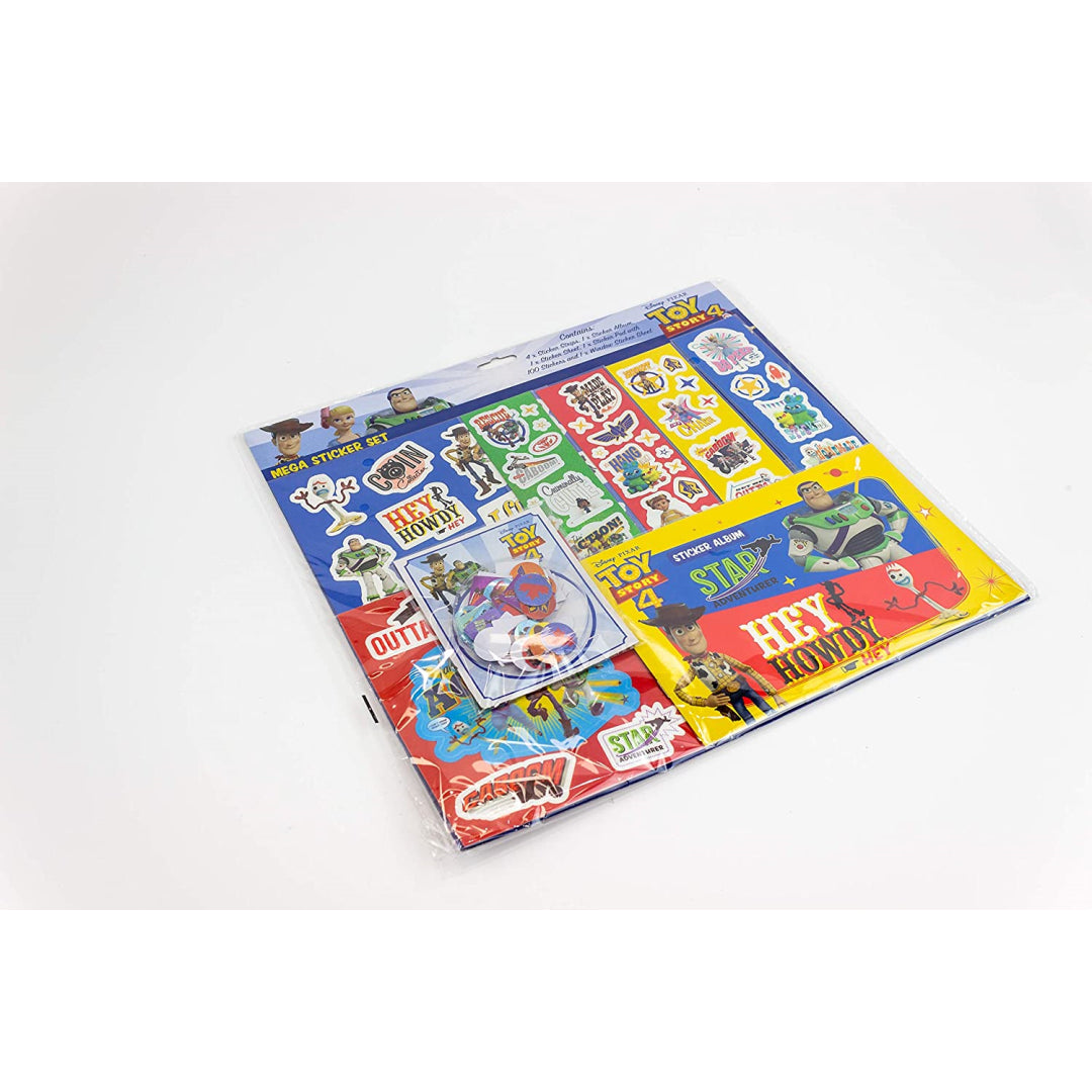 Toy Story 4 Mega Sticker Set - Maqio