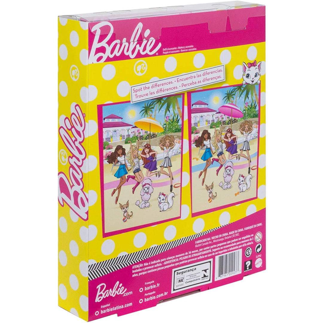 Barbie Doll with Hair Accessory - Maqio