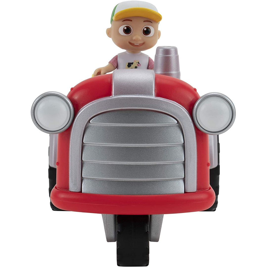 Cocomelon Red Musical Tractor & JJ Action Figure - Maqio