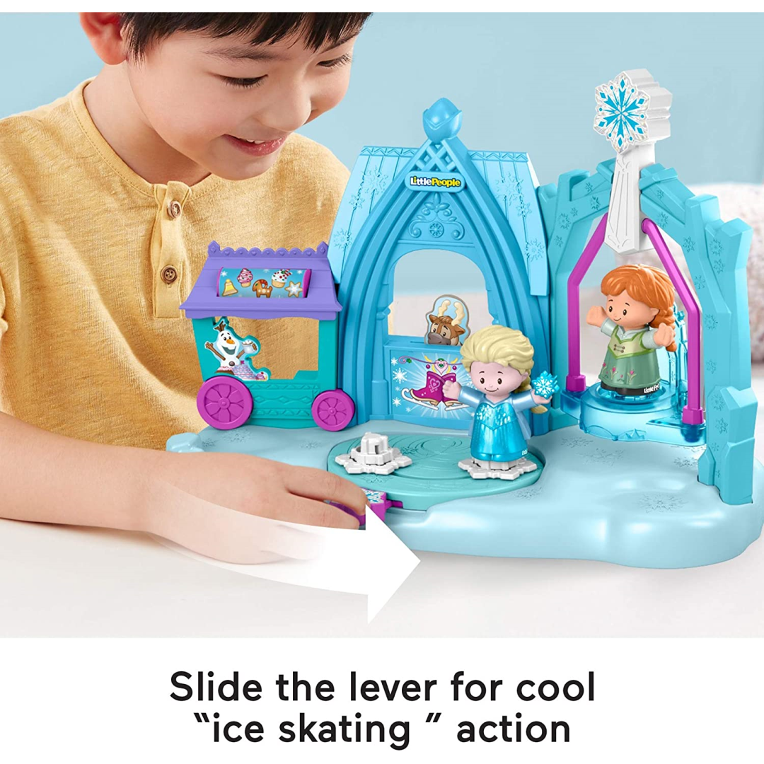 Fisher-Price Little People Disney Frozen Arendelle Winter Wonderland - Maqio