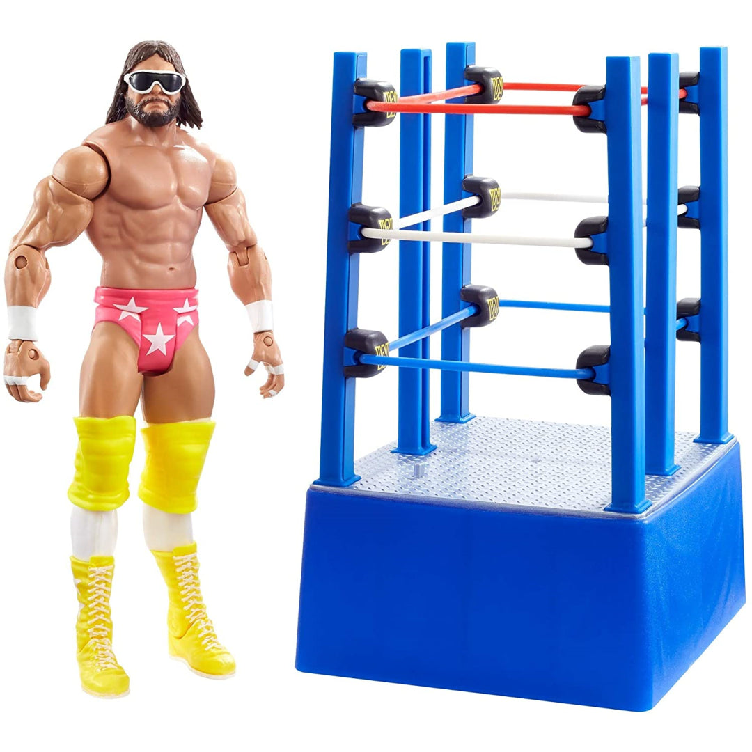 WWE Macho Man Randy Savage and Ring Cart  WrestleMania - Maqio