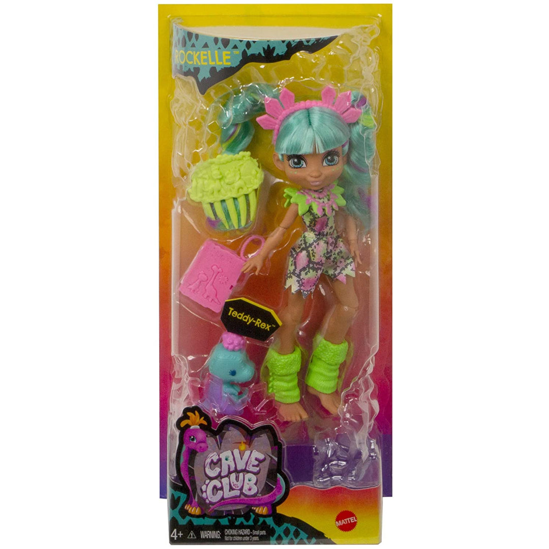 Cave Club Rockelle Doll and Accessories - Maqio