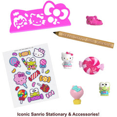 Hello Kitty Sanrio & Friends Carnival Pencil Playset - Maqio