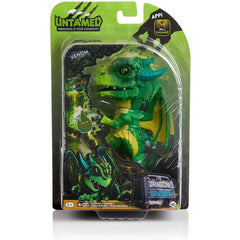 Wow Wee Fingerlings Untamed Dragon – Series 1 – Venom (Green) 3862 - Maqio