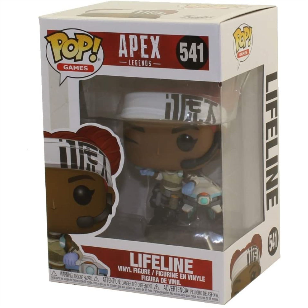 Funko POP Games Apex Legends Lifeline 43285 - Maqio