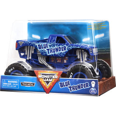 Monster Jam Blue Thunder True Metal Die Cast 1:24 Scale - Maqio