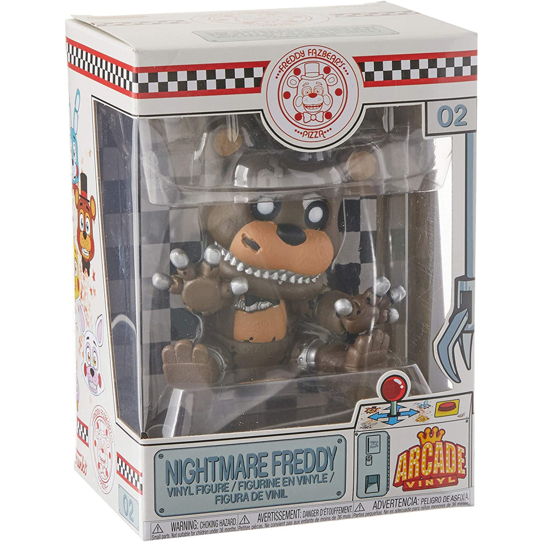 Funko Vinyl Figure Five Nights at Freddys - Nightmare Freddy - Maqio