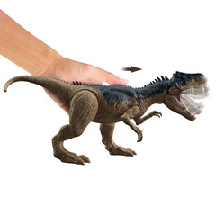 Jurassic World Allosaurus Roar Attack Action Figure
