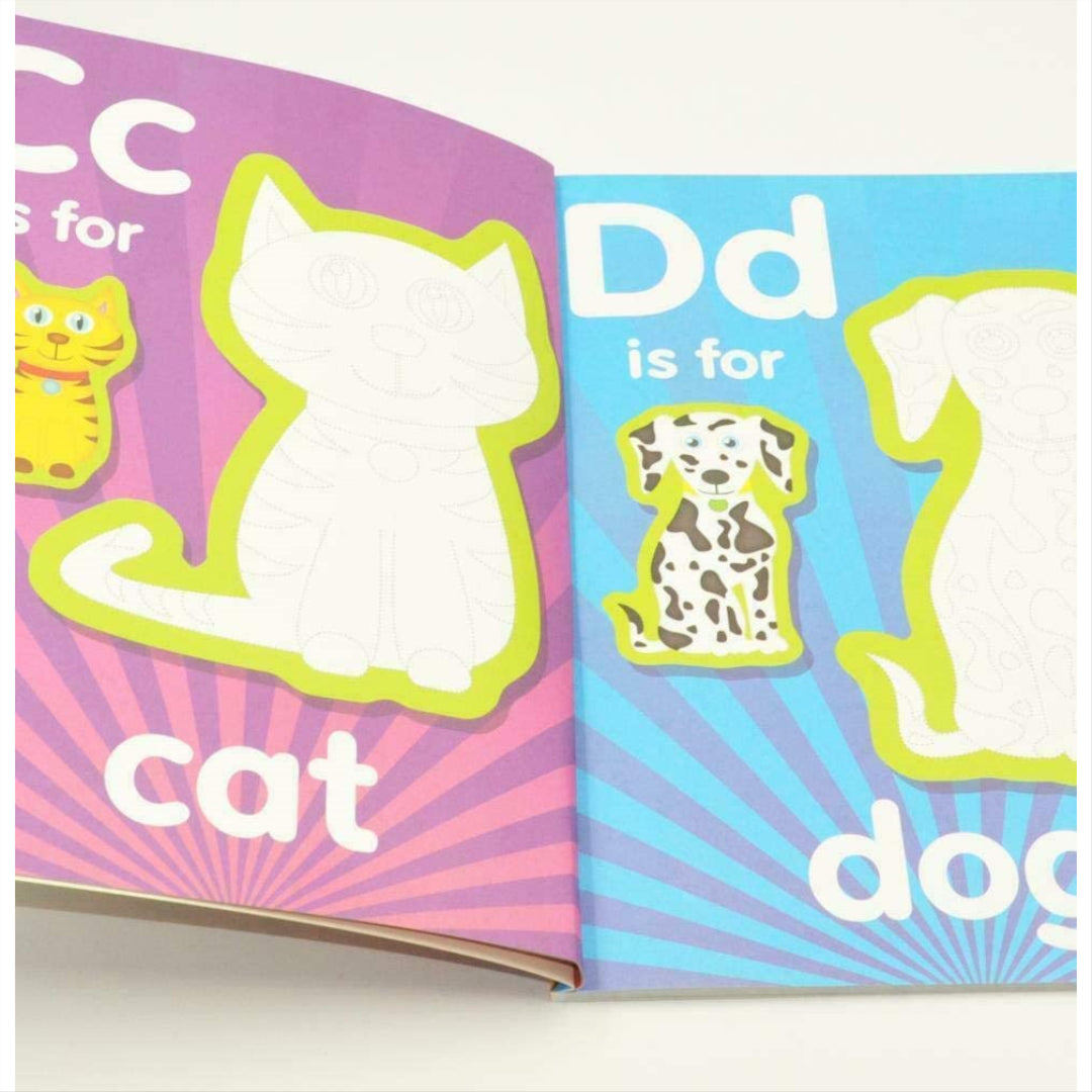 Alligator Books Early Learning ABC 123 Book - Maqio