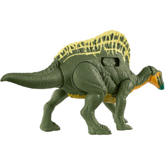 Jurassic World Roar Attack Dinosaur Figure with Movable Joints & Sounds - Ouranosaurus - Maqio