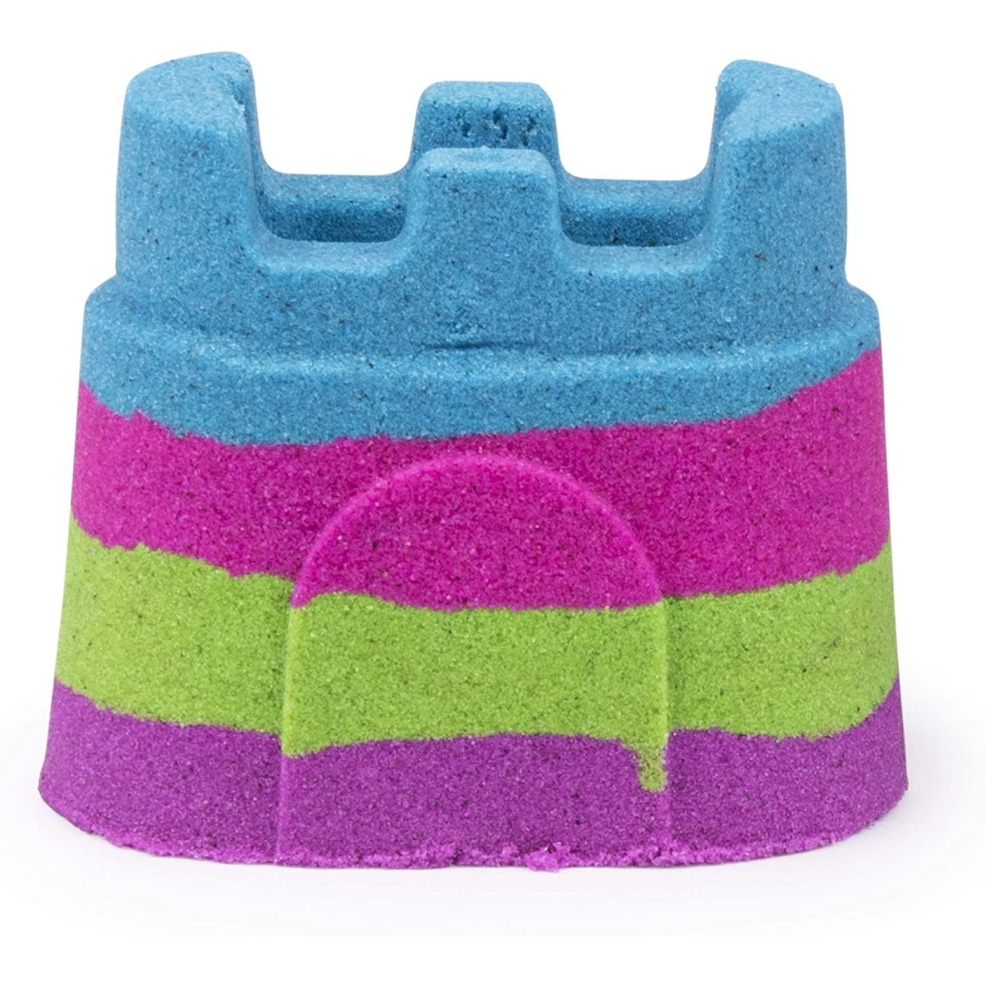 Kinetic Sand Rainbow Unicorn Multi-Colour 142g Single Container 6054549 - Maqio
