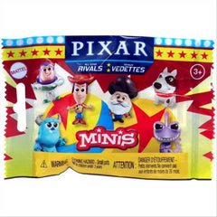 Disney Pixar Minis 1-inch Action Figure Blind Bag 1-pack