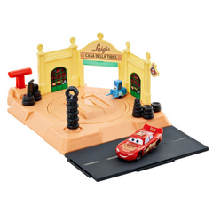 Disney Pixar Cars Luigis Tire Shop Story Play Set - Maqio
