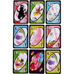 UNO UNOcorns Family Card Game FNC46 - Maqio
