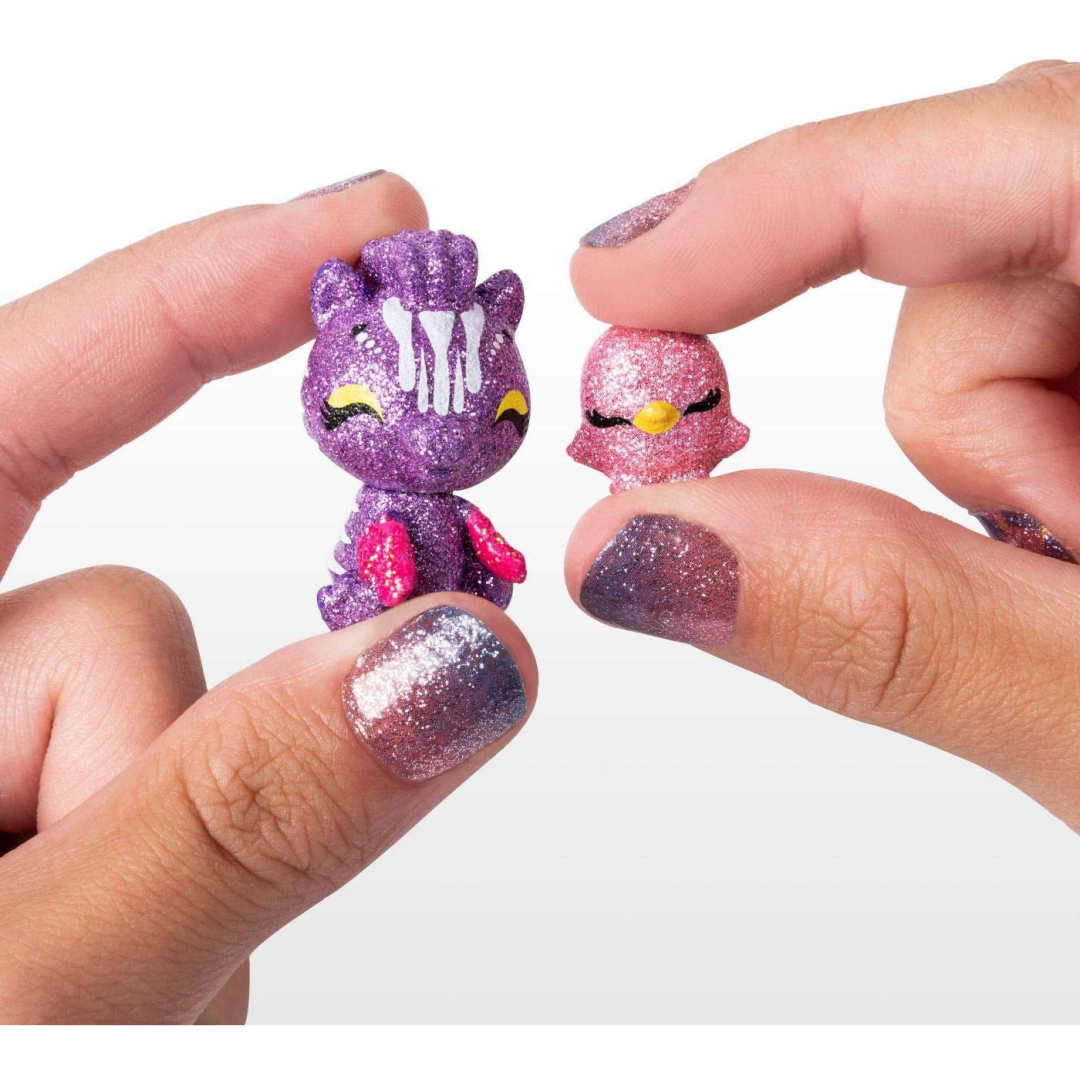 Hatchimals CollEGGtibles - Pet Obsessed Hatchipets Hatchy Hearts 2-Pack - Maqio