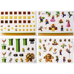 Super Mario Gadget Stickers - Maqio