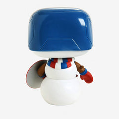 Funko POP 532 Marvel Holiday Captain America Cap Snowman - Maqio