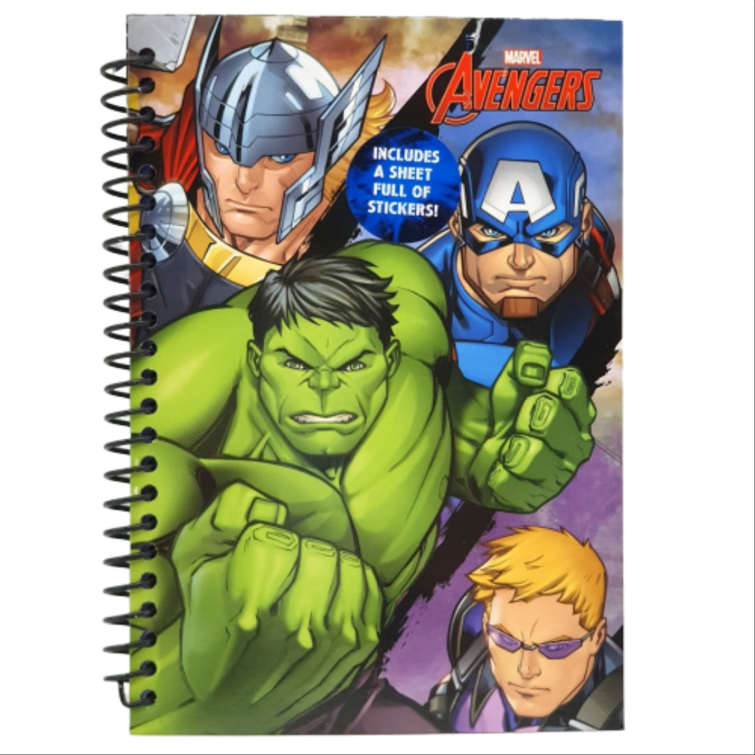 Avengers Classic A5 Soft Cover Notebook - Maqio