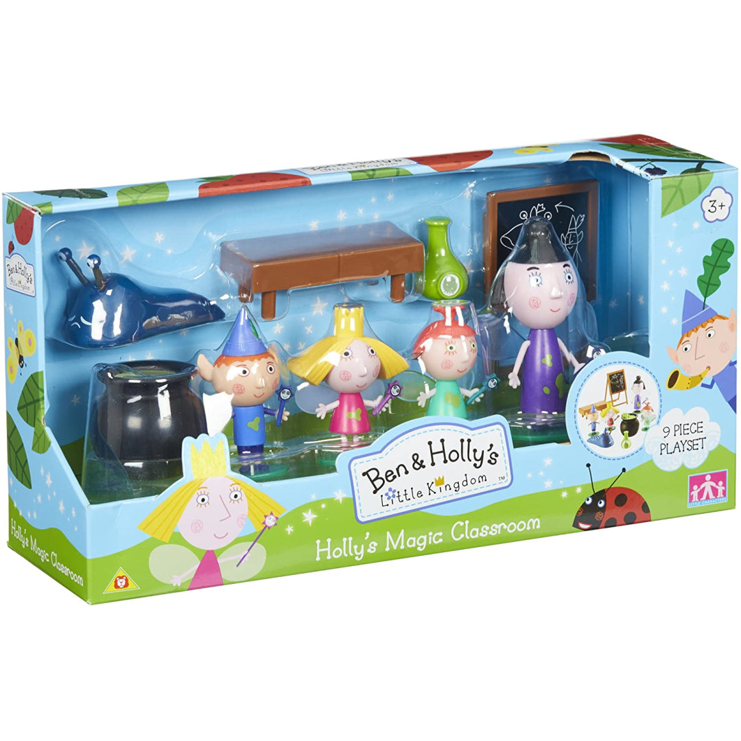Ben and Holly Magic Class Playset - Maqio