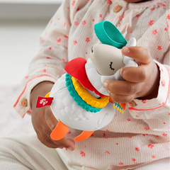 Fisher-Price Llama Click Clack Shake and Rattle - Maqio