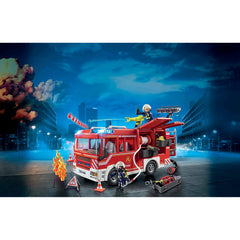 Playmobil Fire Engine Toy Vehicle Playset - Maqio