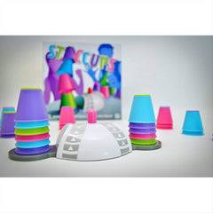 University Games Staccups BOX - 01246 - Maqio