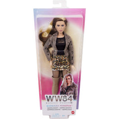 Mattell Wonder Woman Minerva Doll in 1984 Cheetah Print Clothes Doll - Maqio