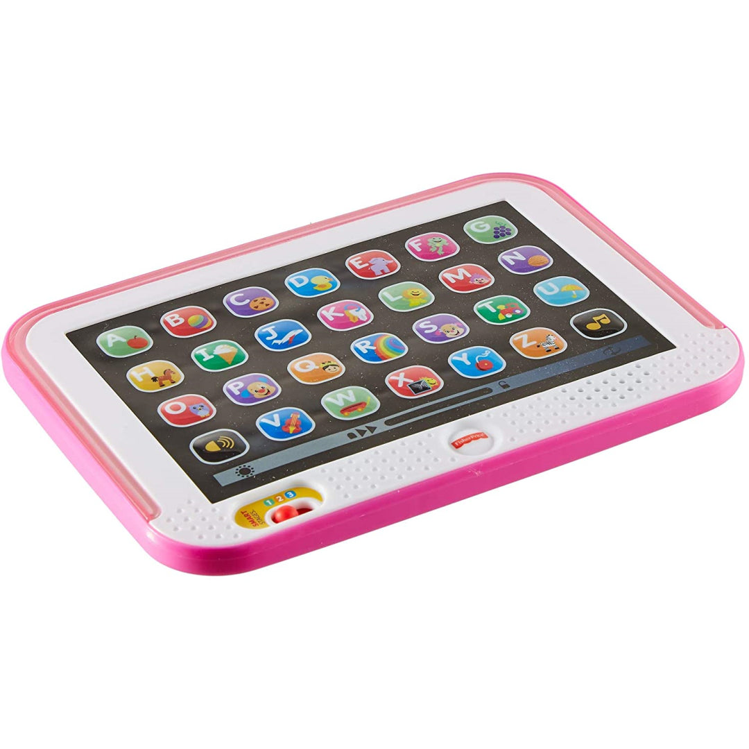 Fisher-Price Laugh and Learn Smart Stages Tablet - Pink - Maqio