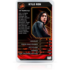 Top Trumps Cards - Star Wars 8 The Last Jedi 002640 - Maqio