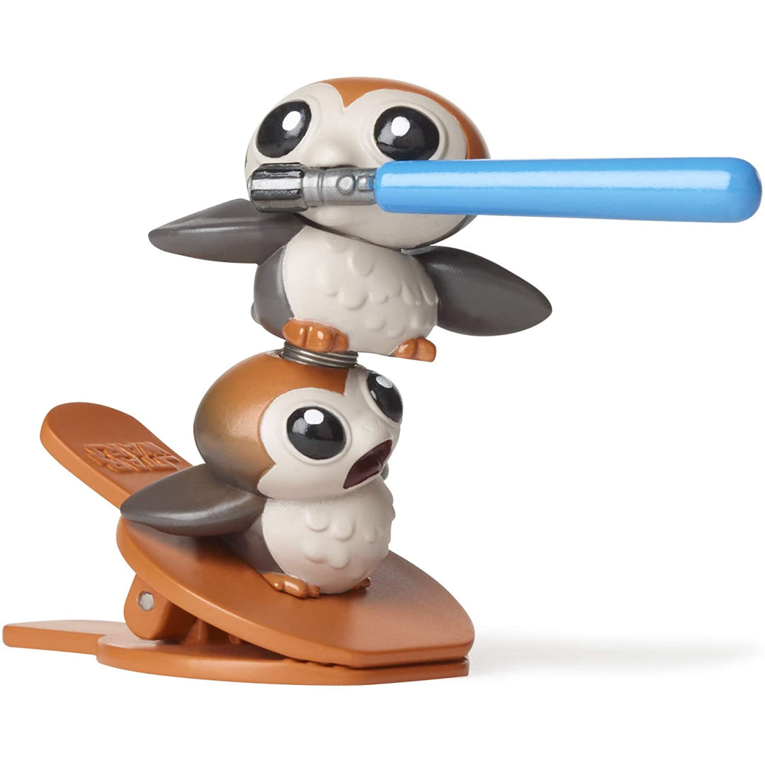 Star Wars Battler Bobblers 2-Pk Porgs vs Chewie E8031 - Maqio