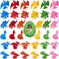 Paw Patrol Dino Rescue Rev Up Vehicle & Mystery Dinosaur Figure - Chase - Maqio