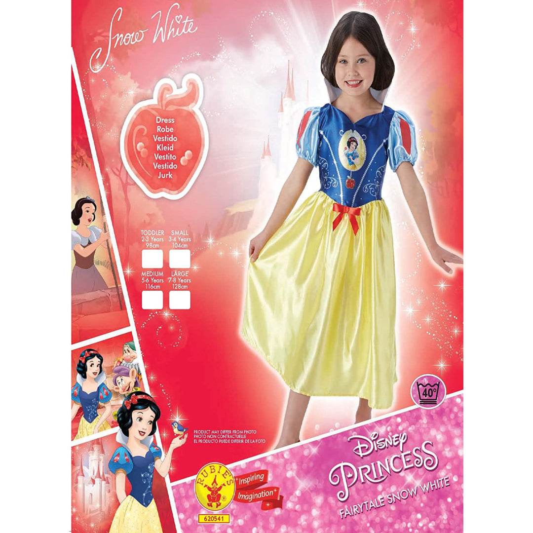 Rubie's Snow White Costume - Small - Maqio